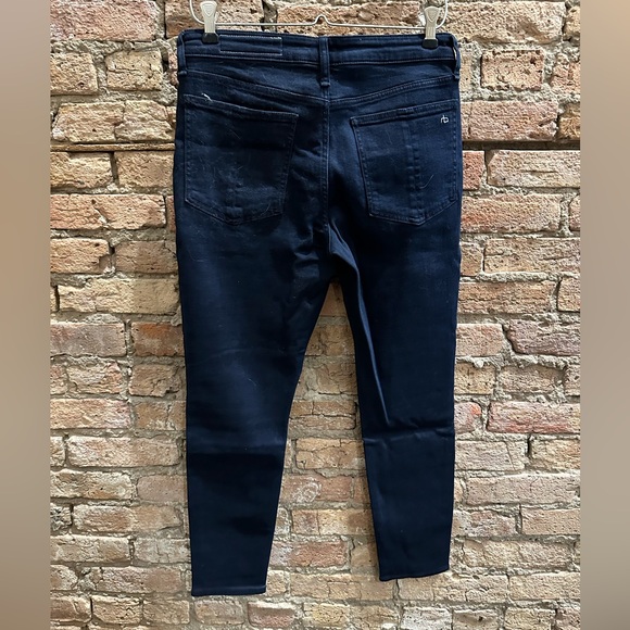 rag & bone / Cate Mid-Rise Ankle Skinny / Size 29 / Oxford Color - Picture 2 of 2